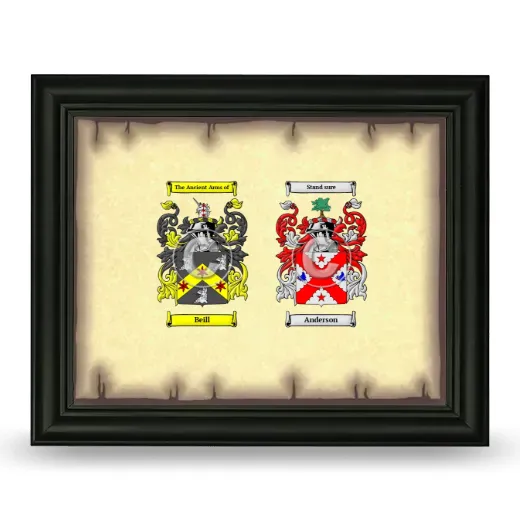 Anniversary Framed - Black