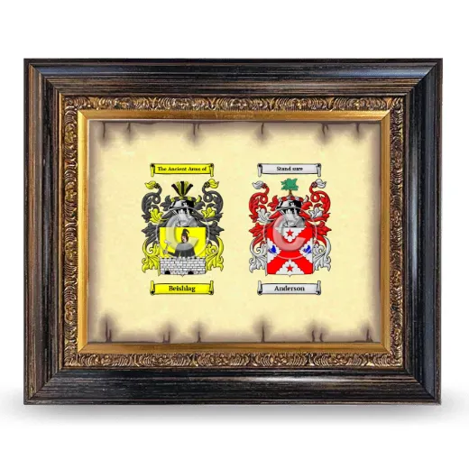 Anniversary Framed - Heirloom