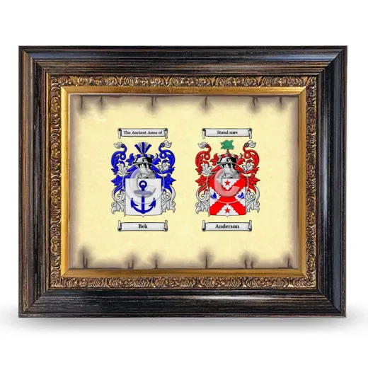 Anniversary Framed - Heirloom