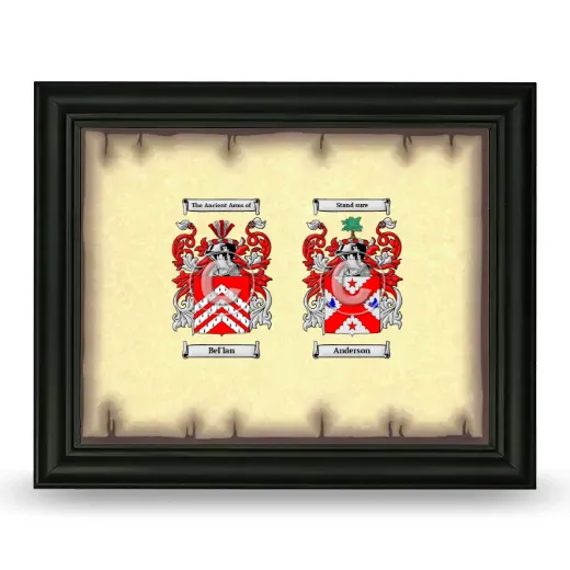 Anniversary Framed - Black