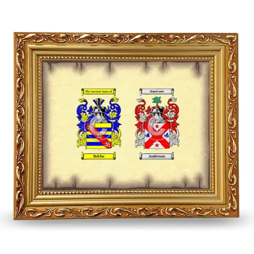 Anniversary Framed - Gold