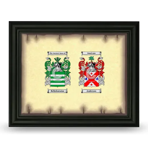 Anniversary Framed - Black