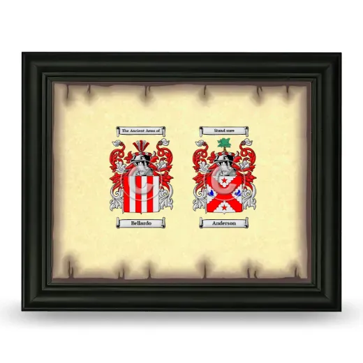 Anniversary Framed - Black