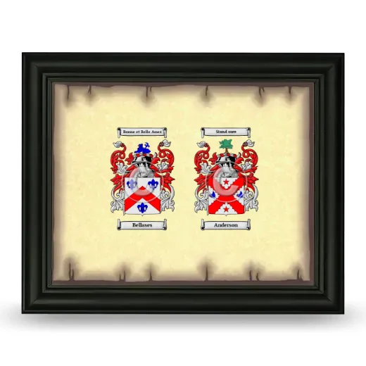 Anniversary Framed - Black