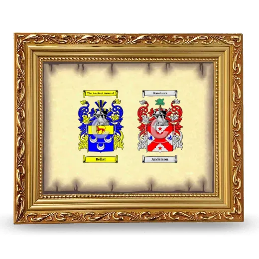 Anniversary Framed - Gold