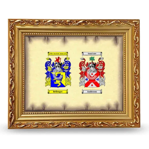 Anniversary Framed - Gold