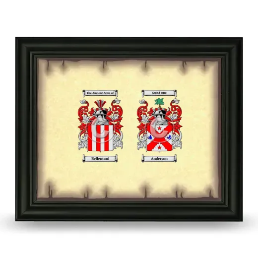 Anniversary Framed - Black