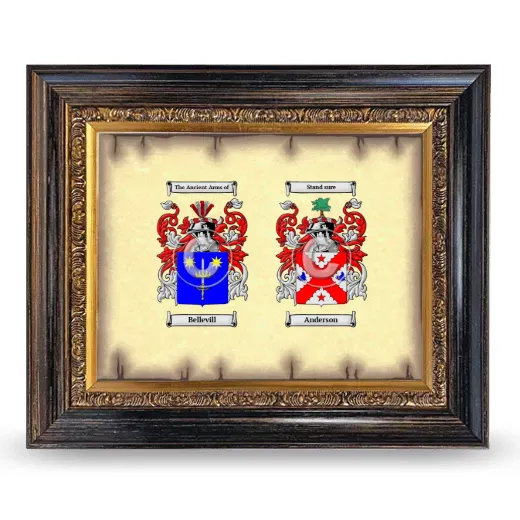 Anniversary Framed - Heirloom