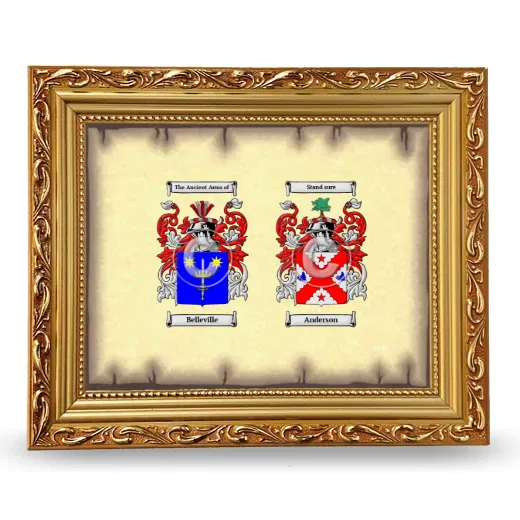 Anniversary Framed - Gold