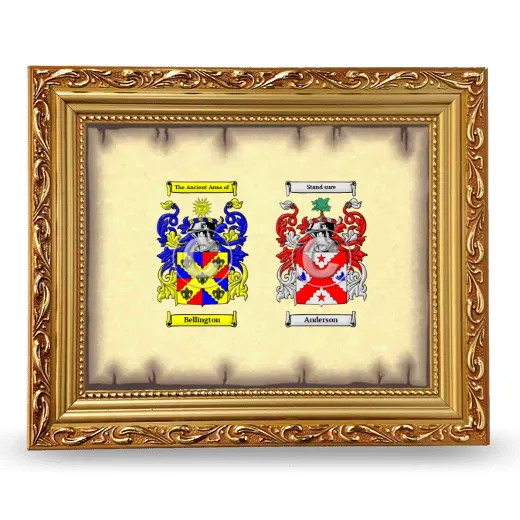 Anniversary Framed - Gold