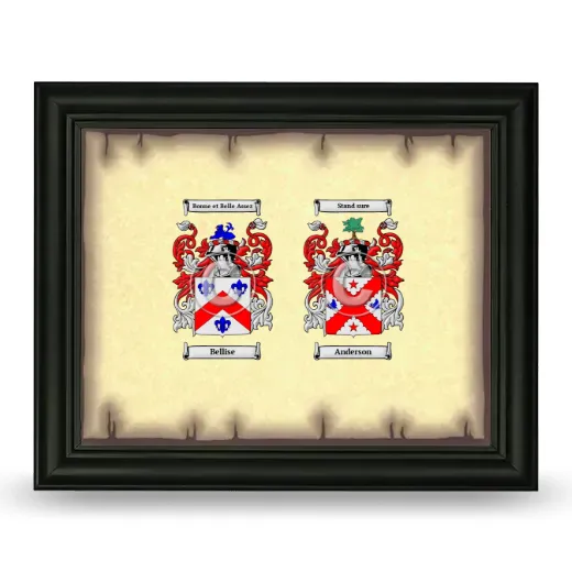 Anniversary Framed - Black