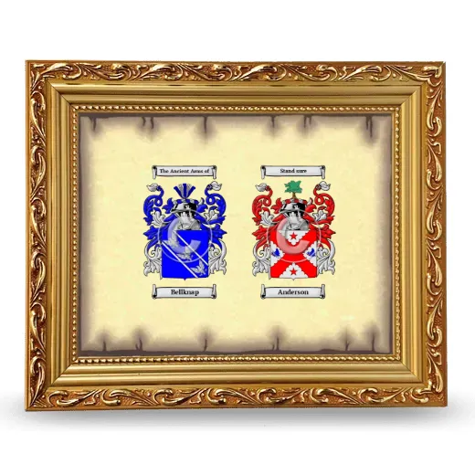 Anniversary Framed - Gold