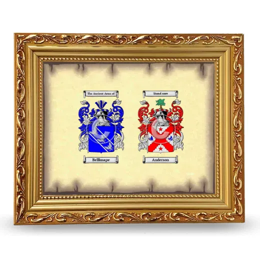 Anniversary Framed - Gold