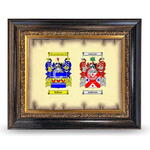 Anniversary Framed - Heirloom