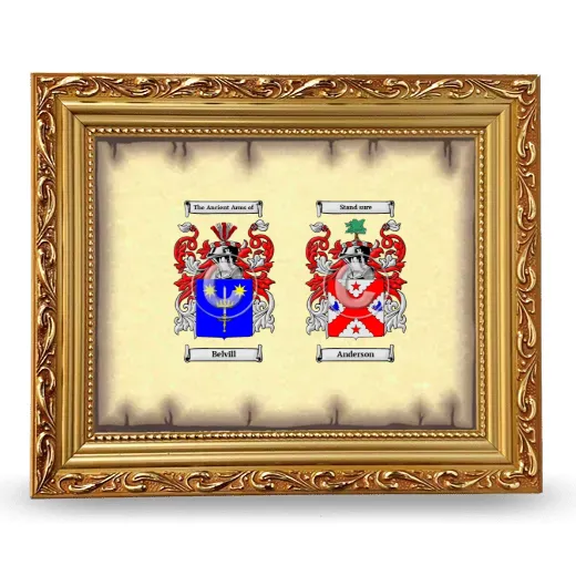 Anniversary Framed - Gold