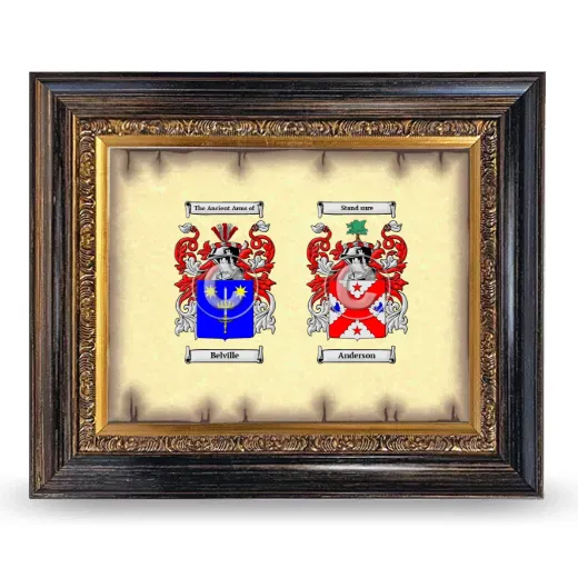 Anniversary Framed - Heirloom