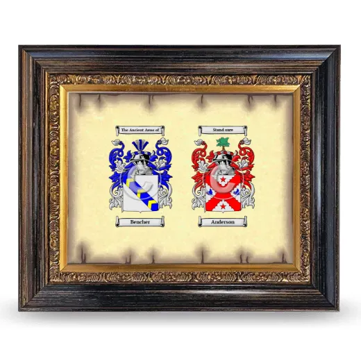 Anniversary Framed - Heirloom