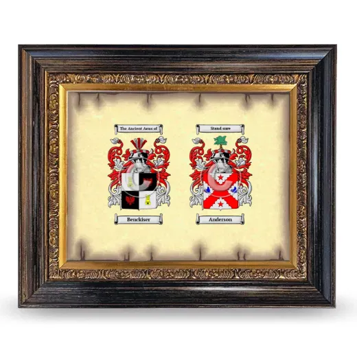 Anniversary Framed - Heirloom