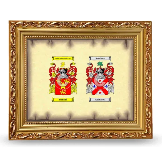 Anniversary Framed - Gold