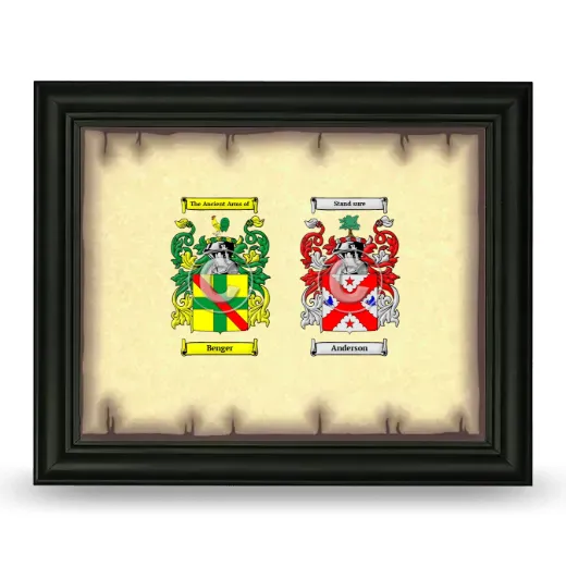 Anniversary Framed - Black