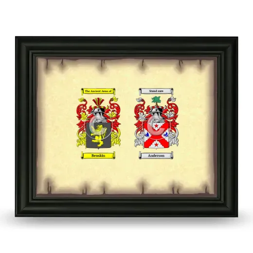 Anniversary Framed - Black