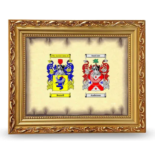 Anniversary Framed - Gold