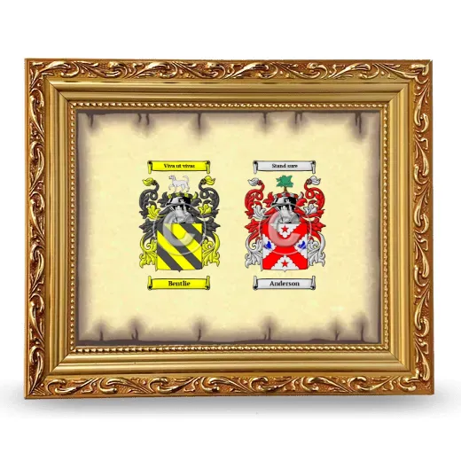 Anniversary Framed - Gold