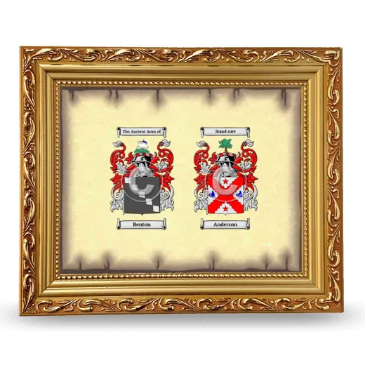 Anniversary Framed - Gold