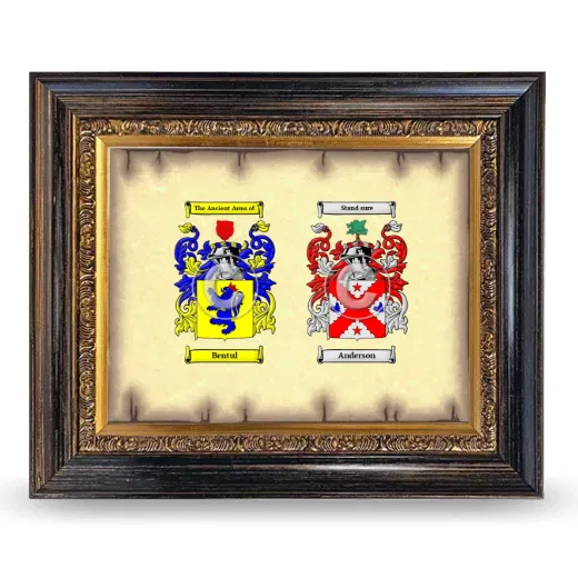 Anniversary Framed - Heirloom