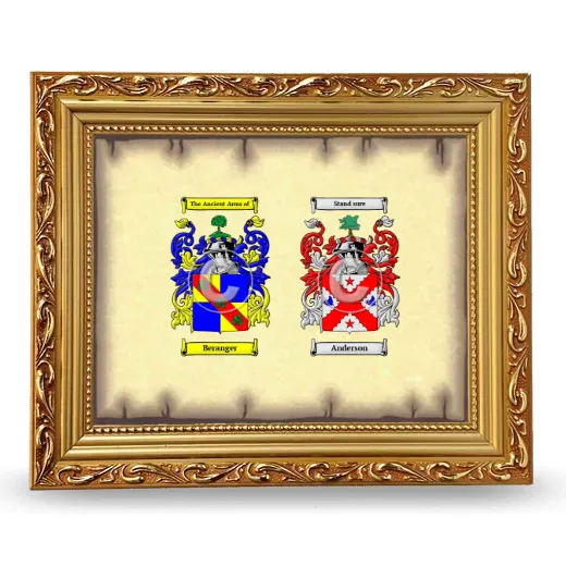 Anniversary Framed - Gold