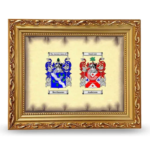 Anniversary Framed - Gold