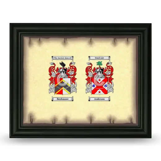 Anniversary Framed - Black