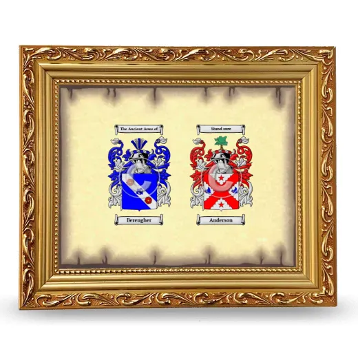 Anniversary Framed - Gold