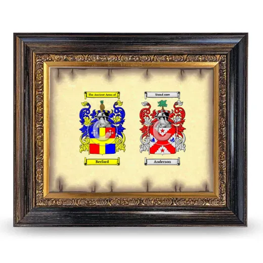 Anniversary Framed - Heirloom