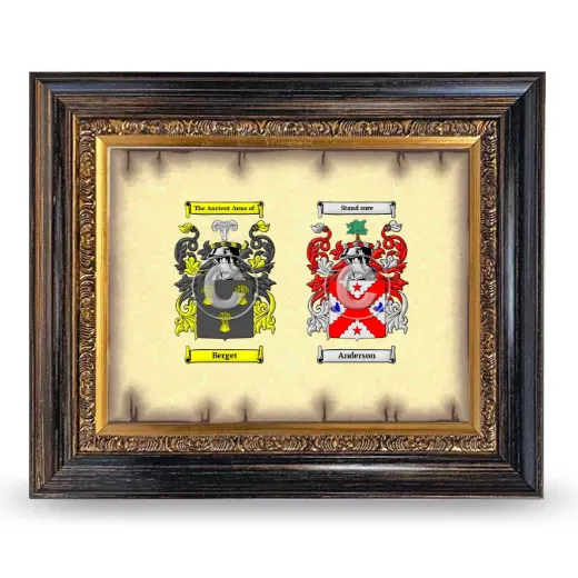 Anniversary Framed - Heirloom