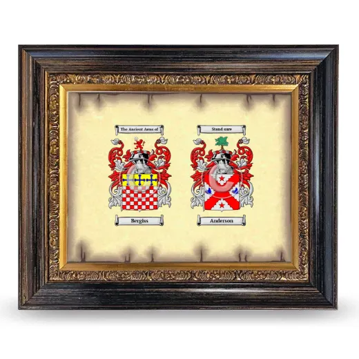 Anniversary Framed - Heirloom