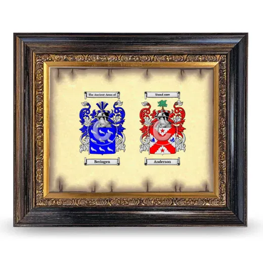 Anniversary Framed - Heirloom