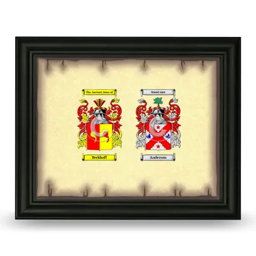 Anniversary Framed - Black