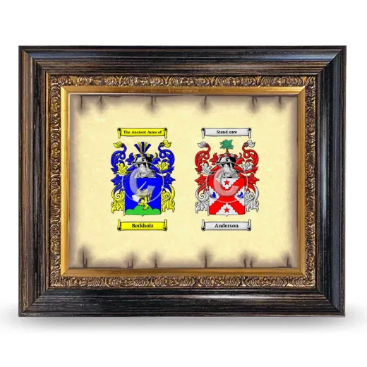 Anniversary Framed - Heirloom