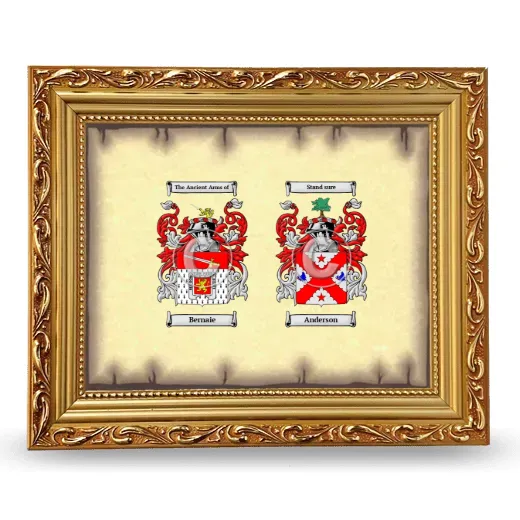 Anniversary Framed - Gold