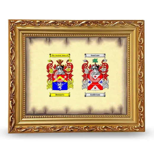 Anniversary Framed - Gold