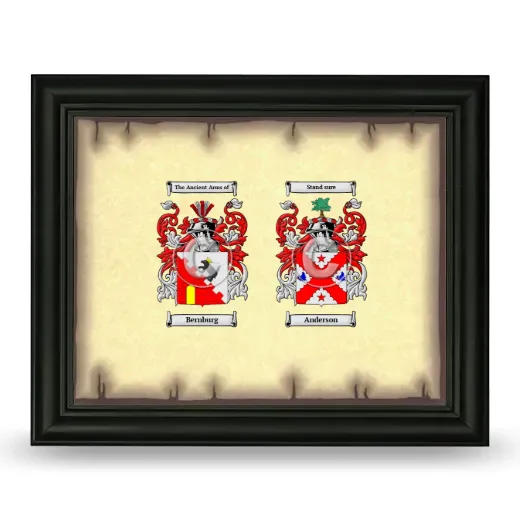 Anniversary Framed - Black