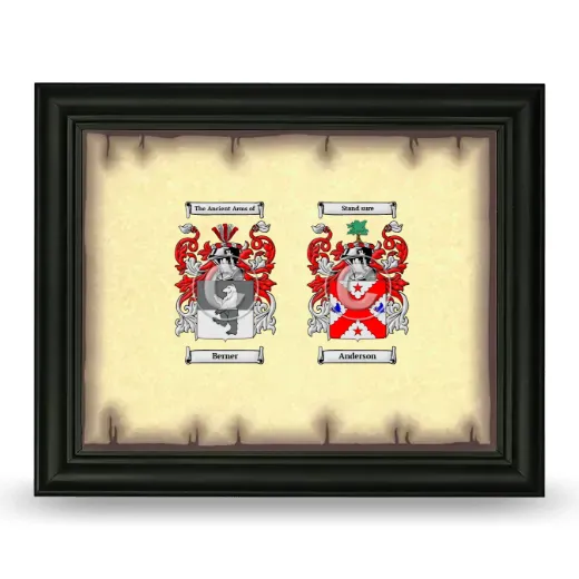 Anniversary Framed - Black