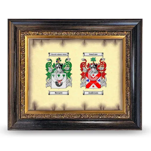 Anniversary Framed - Heirloom