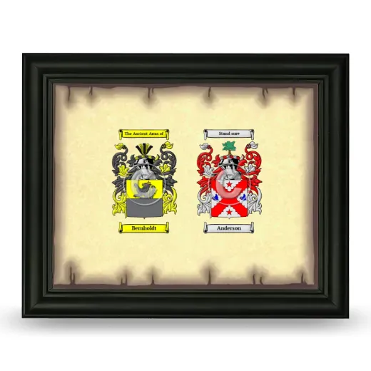 Anniversary Framed - Black