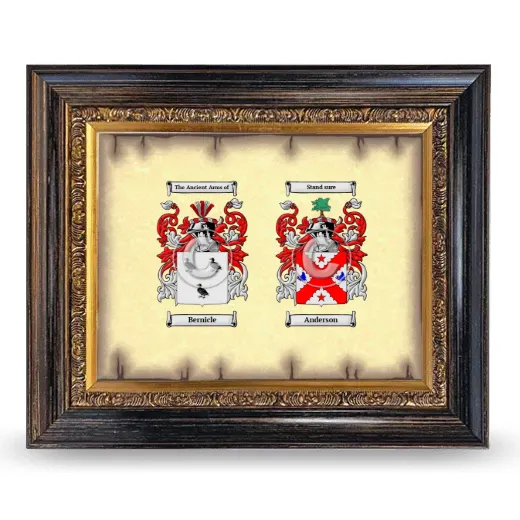 Anniversary Framed - Heirloom