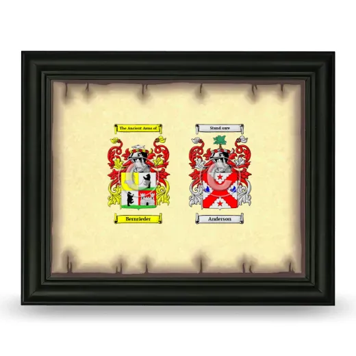 Anniversary Framed - Black