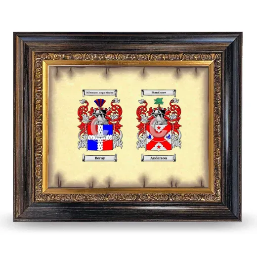 Anniversary Framed - Heirloom