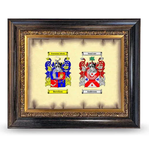 Anniversary Framed - Heirloom