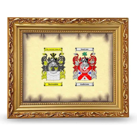 Anniversary Framed - Gold